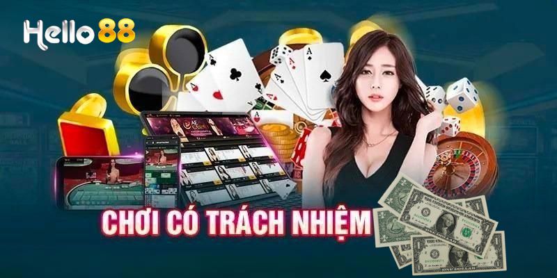 Cá Cược Có Trách Nhiệm Tại Hello88 - An Toàn, Lành Mạnh 2 Người chơi kiểm soát tài chính khi tham gia đặt cược